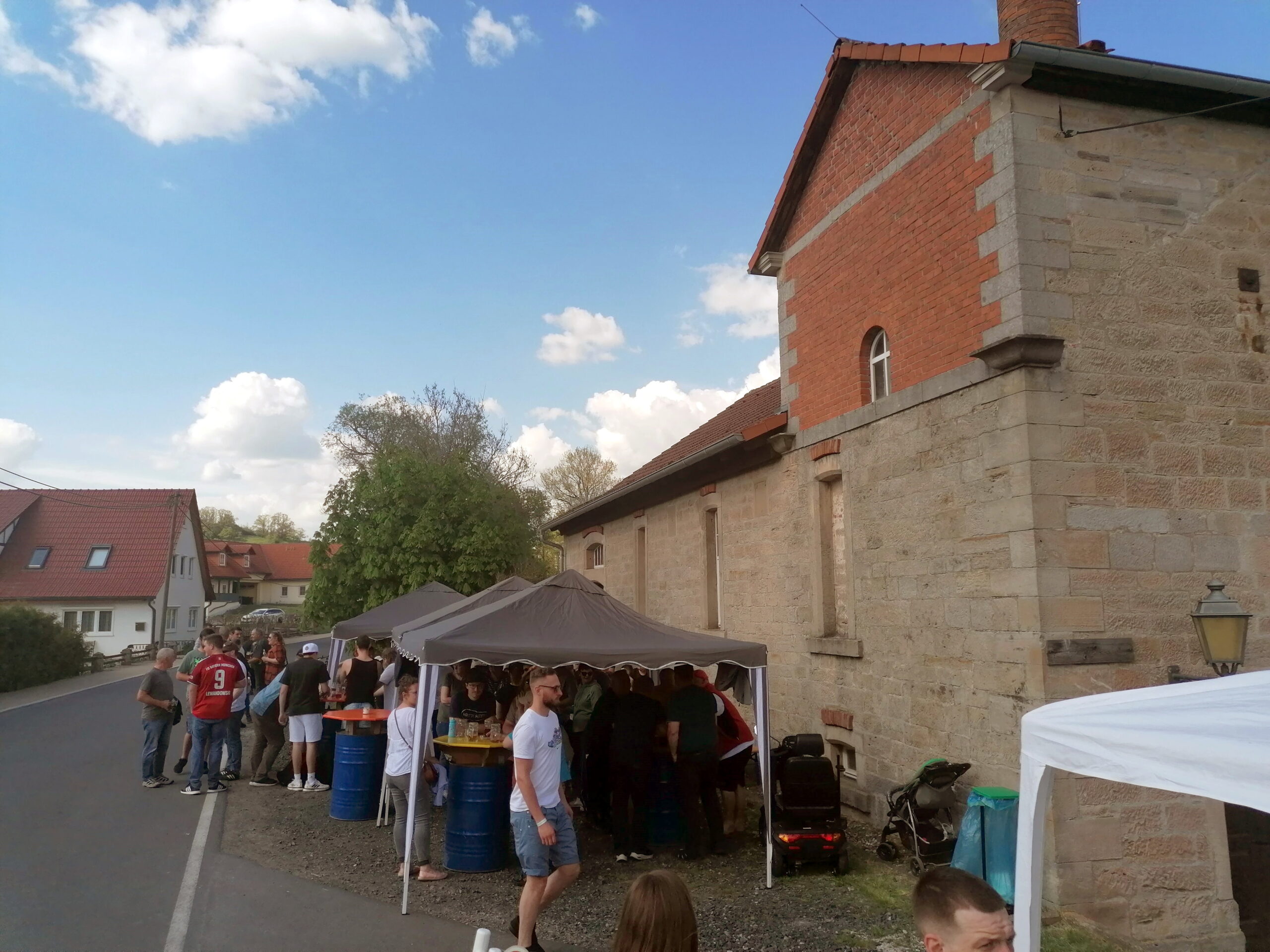 Brauhausfest in Gompertshausen