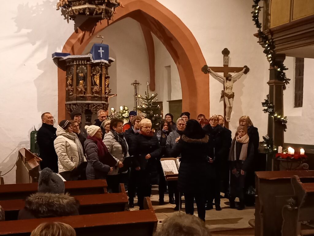 Musikalischer Adventskalender in der Gompertshäuser Kirche