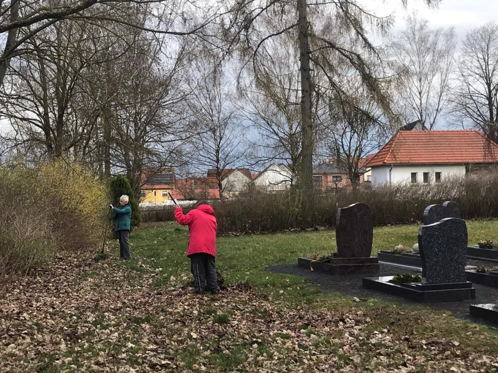 Friedhof Gompertshausen